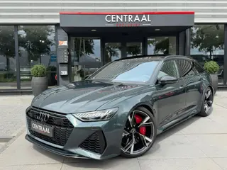 Audi A6 Avant RS 6 TFSI quattro Dynamic Plus|Keramisch|Carplay|Pano|B&O|4WB