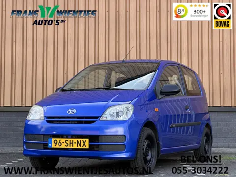 Daihatsu Cuore 1.0-12V Azure | APK t/m 16-03-2027 | NAP | Bluetooth | Isofix