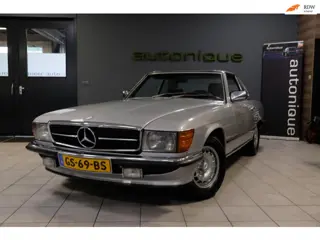 Mercedes-Benz SL-klasse 380 SL V8 Automaat org.NL/NAP