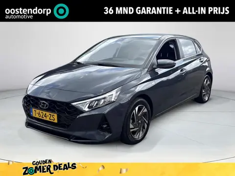 Hyundai i20 1.0 T-GDI Premium | Trekhaak! | Stoel & stuurverwarming | Rijklaarprijs! |