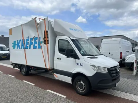 Mercedes-Benz Sprinter 316 CDI 120kw 432 KOFFER LAADKLEP LBW KLIMA EURO6