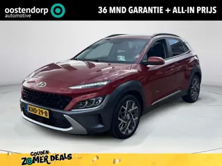 Hyundai Kona 1.6 GDI HEV Premium Special | Lederen bekleding | Elektrische stoelen | Stoelverwarming