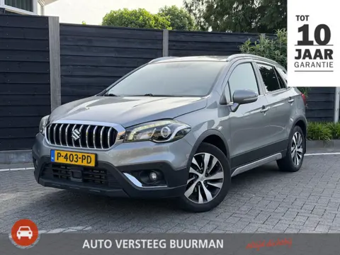Suzuki S-Cross High Executive 1.4 Boosterjet 140PK Automaat Panoramadak, Parkeersensoren
