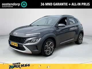 Hyundai Kona 1.6 GDI HEV Premium Select | Stoelverwarming | Adaptieve CC | HUD | Rijklaarprijs!