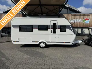 Hobby De Luxe 460 LU 2027 NIEUW BINNEN!!!