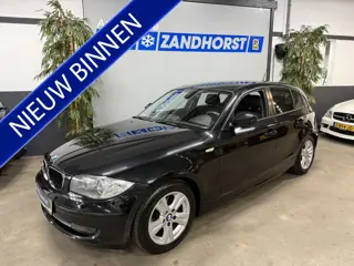 BMW 1-serie 118i EffDyn. Ed. Business Line Ultimate Edition // Leer