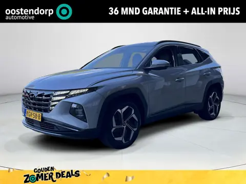 Hyundai Tucson 1.6 T-GDI HEV Premium | Rondom camera | Stoelverwarming/ventilatie | Rijklaarprijs!