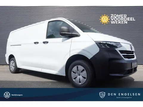 e-Transporter Life 218 pk, Achterdeuren zonder ruit, Trekhaak, Climatronic, Bijrijdersbank