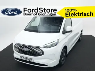 Ford E-Transit Custom 340 L2H1 Limited 71 kWh 360 graden camera | Stoelverwarming | Navigatie |