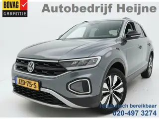Volkswagen T-Roc TSI 115PK LIFE GOAL EDITION NAVI/CARPLAY/STOELVERWARMING/ FABRIEKSGARANTIE