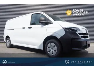 e-Transporter Life 218 pk, Achterdeuren zonder ruit, Trekhaak, Climatronic, Bijrijdersbank