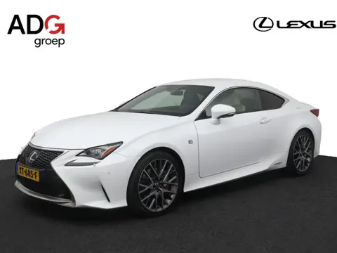 Lexus RC 300h F SPORT Line | Dealeronderhouden | DAB | Parkeersensoren | Adaptief sportonderstel | S