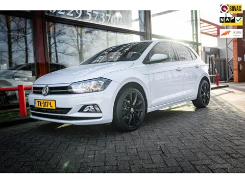 Volkswagen Polo 1.0 TSI 95pk Comfortline |Automaat | Navigatie | Adaptieve cruise control | Carplay 