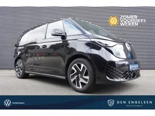 ID. Buzz Cargo 286 pk, Bulli Edition, Achteruitrijcamera, Bijrijdersstoel, Navigatie, Achterdeuren, 