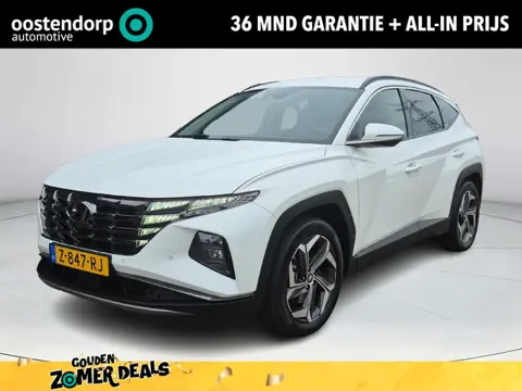 Hyundai Tucson 1.6 T-GDI PHEV Comfort Smart 4WD | Rijklaarprijs! | Trekhaak | Stoelverwarming | Adap