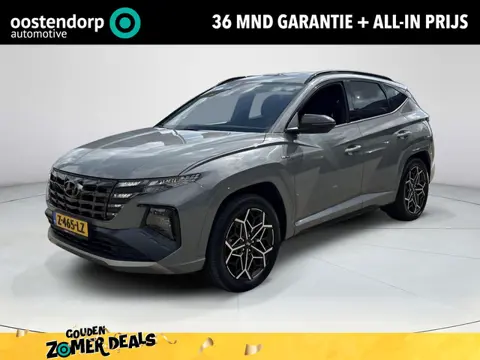 Hyundai Tucson 1.6 T-GDI PHEV N Line Edition | Stoelverwarming | Parkeercamera + Sensoren | Apple ca