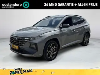 Hyundai Tucson 1.6 T-GDI PHEV N Line Edition | Stoelverwarming | Parkeercamera + Sensoren | Apple ca