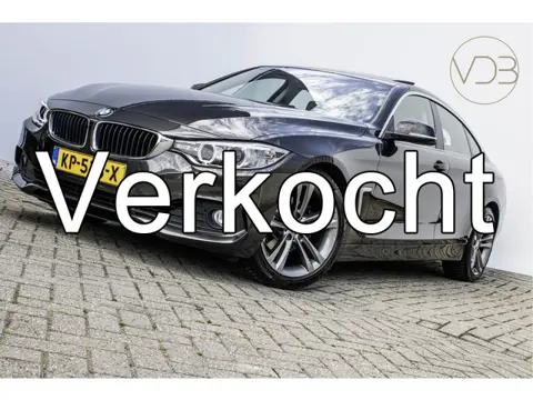 BMW 4 Serie Gran Coupé 420i Centennial High Executive LEER SCHUIFDAK HARMAN KARDON
