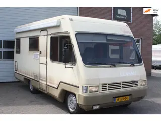 Fiat 290 FFB CLASSIC CAMPER 570 2.5TDI Nieuwe Apk 4 Persoons, Nieuwe Apk, Fietsen Drager Achterop, S