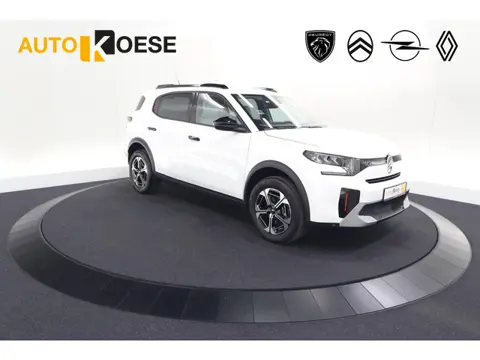 Citroen C3 Aircross 1.2 Hybrid 145pk Max | Camera | Dodehoekdetectie | Apple Carplay