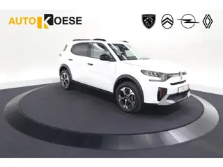 Citroen C3 Aircross 1.2 Hybrid 145pk Max | Camera | Dodehoekdetectie | Apple Carplay