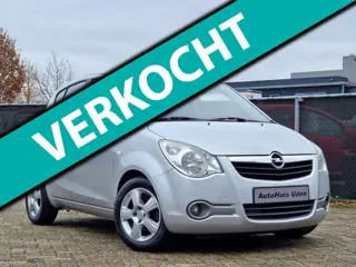 Opel Agila 1.2 Edition*Automaat*Trekhaak*Org NL