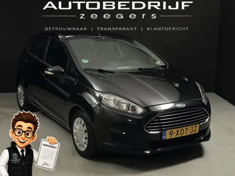 Ford Fiesta 1.6 TDCi Style *AC*Navi*Diesel* (bj 2014)