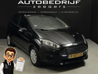 Ford Fiesta 1.6 TDCi Style *AC*Navi*Diesel* (bj 2014)