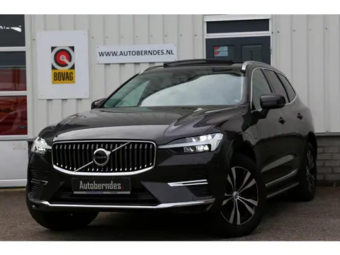 Volvo XC60 2.0 T6 Plug-in hybrid AWD Longe Range!*Perfect Volvo Onderh.*Elek. Trekhaak/Pano/Treeplan