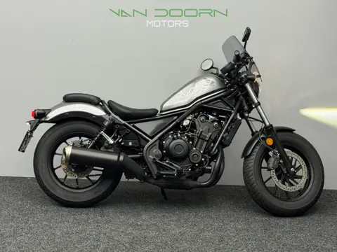 Honda CMX 500 Rebel | 2024 | Zilver | Garantie | 35KW!