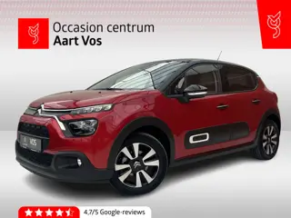 Citroën C3 PureTech 110 Max | Keyless | Stoelverwarming | Achteruitrijcamera | Carplay/Android Auto 