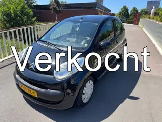 Citroën C1 1.0-12V Ambiance (bj 2006, automaat)