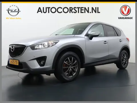 Mazda CX-5 2.0I 165PK Navi Stoelverwarming Ecc Bose®-Audio Cruise Control Keyless Bluetooth SkyActiv