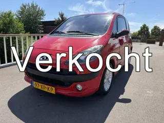 Peugeot 1007 1.6-16V Sporty (bj 2007, automaat)