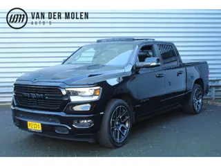 Dodge Ram 1500 5.7 V8 402pk 4x4 Crew Cab Laramie LPG Panoramadak Luchtvering NL-Auto NAP Clima Cruis