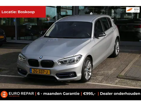 BMW 1-serie 120i Sport Line Edition DEALER OND. 1E EIG. NL-AUTO!