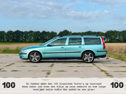 Volvo V70 2.5 R Geartronic Flash Green AWD Youngtimer