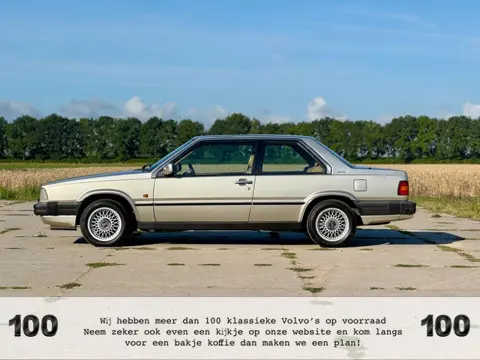 Volvo 780 Bertone full option met o.a. airco chique kleurstelling