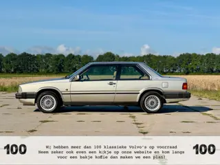 Volvo 780 Bertone full option met o.a. airco chique kleurstelling