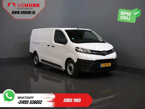 Toyota ProAce Worker 1.6 L3 Cruise/ Airco/ Camera/ Trekhaak/ Sidebars