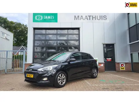 Hyundai I20 1.0 T-GDI Comfort navigatie + camera-Trekhaak.