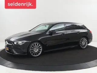 Mercedes-Benz CLA-klasse Shooting Brake 200 AMG Line | Leder/Alcantara | Trekhaak |  Carplay | Wides
