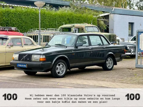 Volvo 240 2.3 DL Turbo velgen, trekhaak, handbak, nette staat