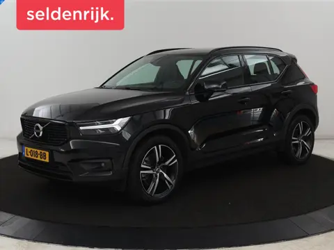 Volvo XC40 1.5 T4 Recharge R Design Expression | Leder | Trekhaak | Stoel & Stuurverwarming | Adapti
