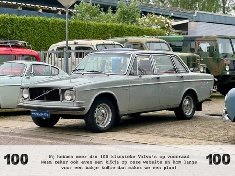Volvo 144S De Luxe, schuifdak, dubbele SU, GT instrumenten