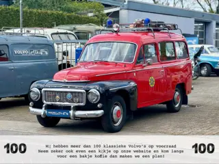 Volvo P210 Duett Brandweerwagen met roofrack en accessoires