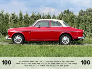 Volvo Amazon 131, LPG, Simons Uitlaat, laat model, leuke instapper