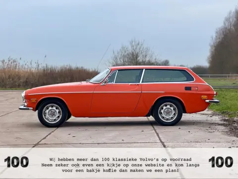 Volvo 1800 ES Overdrive bijzonder exemplaar