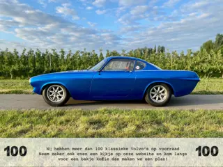 Volvo 1800S professionele circuit / race auto