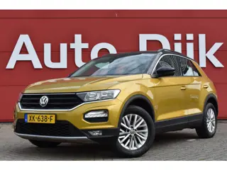 Volkswagen T-Roc 1.5 TSI Style Carplay | Leder | Adapt. Cruise | Navi | Airco | DAB | PDC V+A | LMV